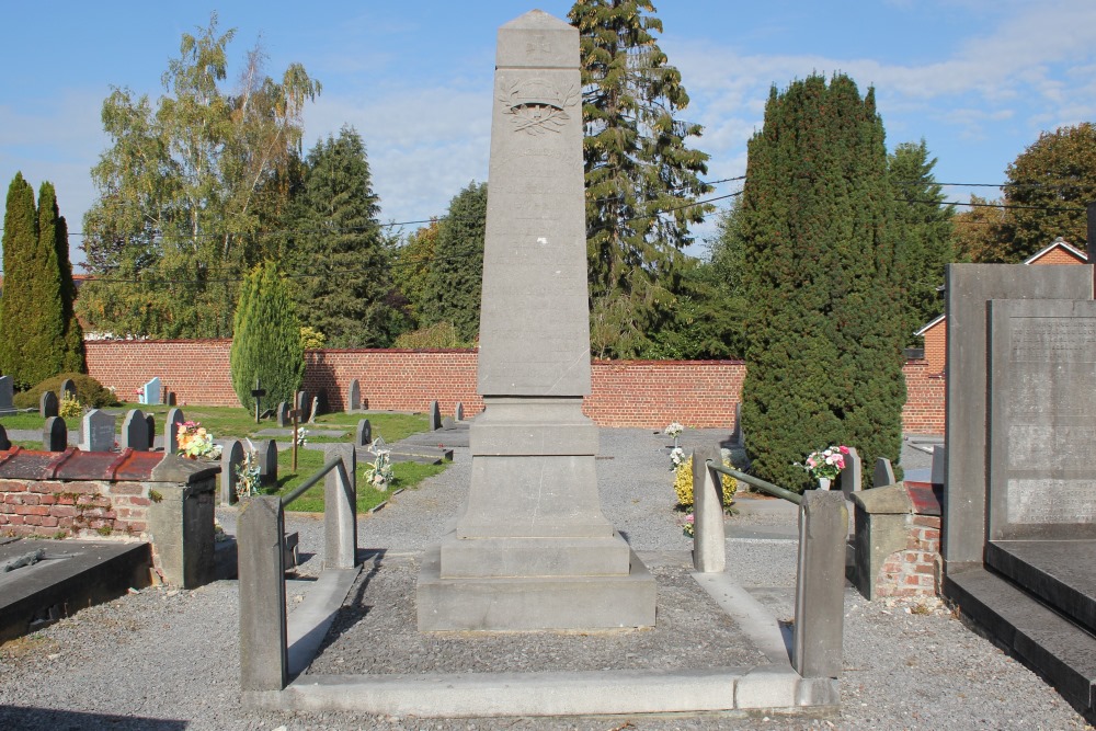 War Memorial Cemetery Casteau