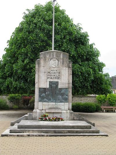 War Memorial Sully-sur-Loire