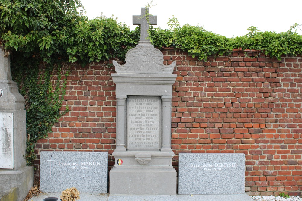 Belgian War Grave Marquain
