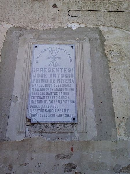 Spanish Civil War Memorial Aguilafuente