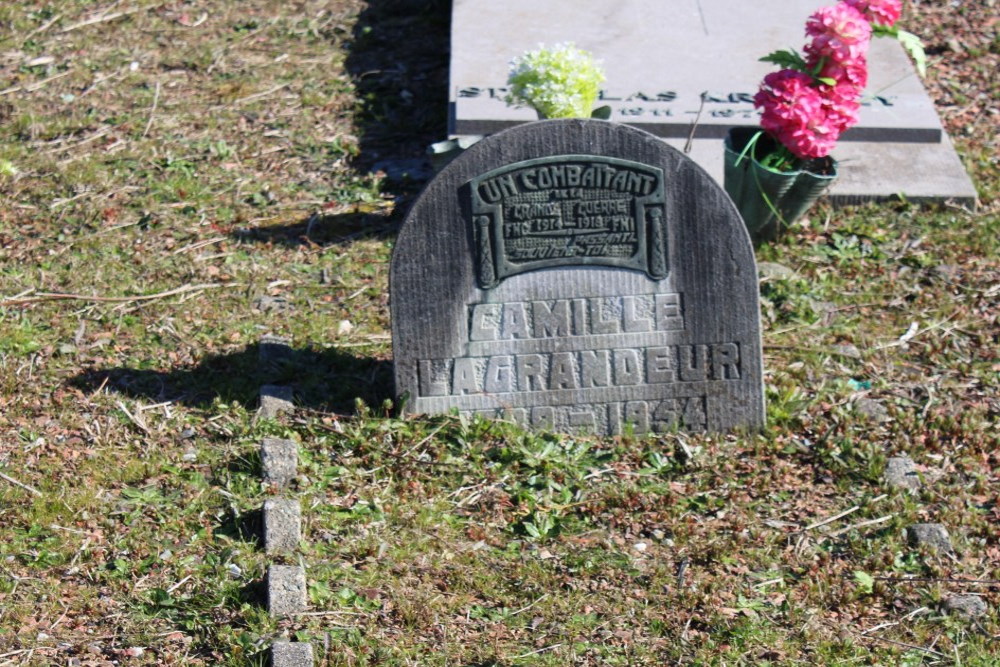 Belgian Graves Veterans Wasmes #5