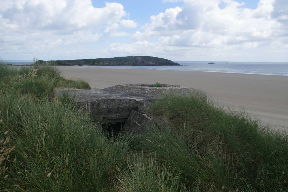 Atlantikwall Bunker Plage de l'aber #5