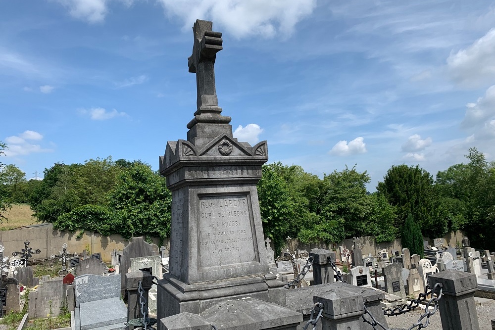 Grave Pastor Labeye Saint-Remy #2