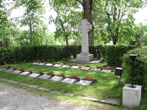 Finnish War Graves Nauvo