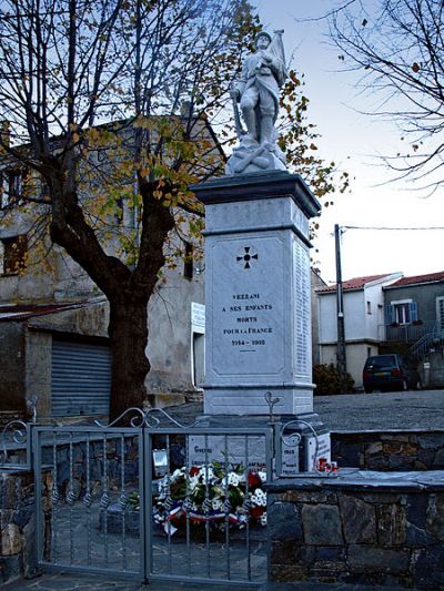 War Memorial Vezzani