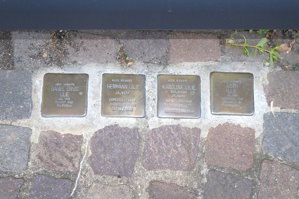 Stolpersteine Wolfstrasse 9 #1