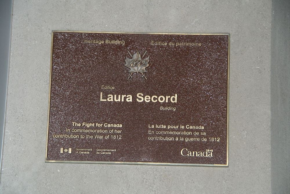 Memorial Laura Secord