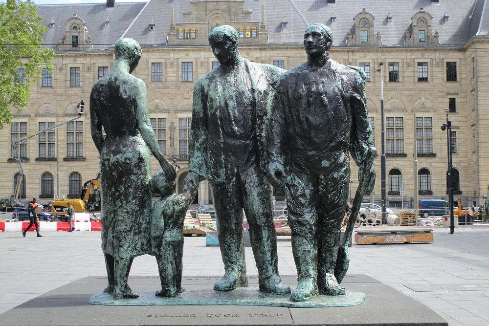 Monument Voor Alle Gevallenen 1940-1945 Rotterdam