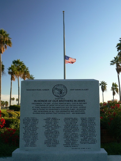 War Memorial Sherrill Park Corpus Christi