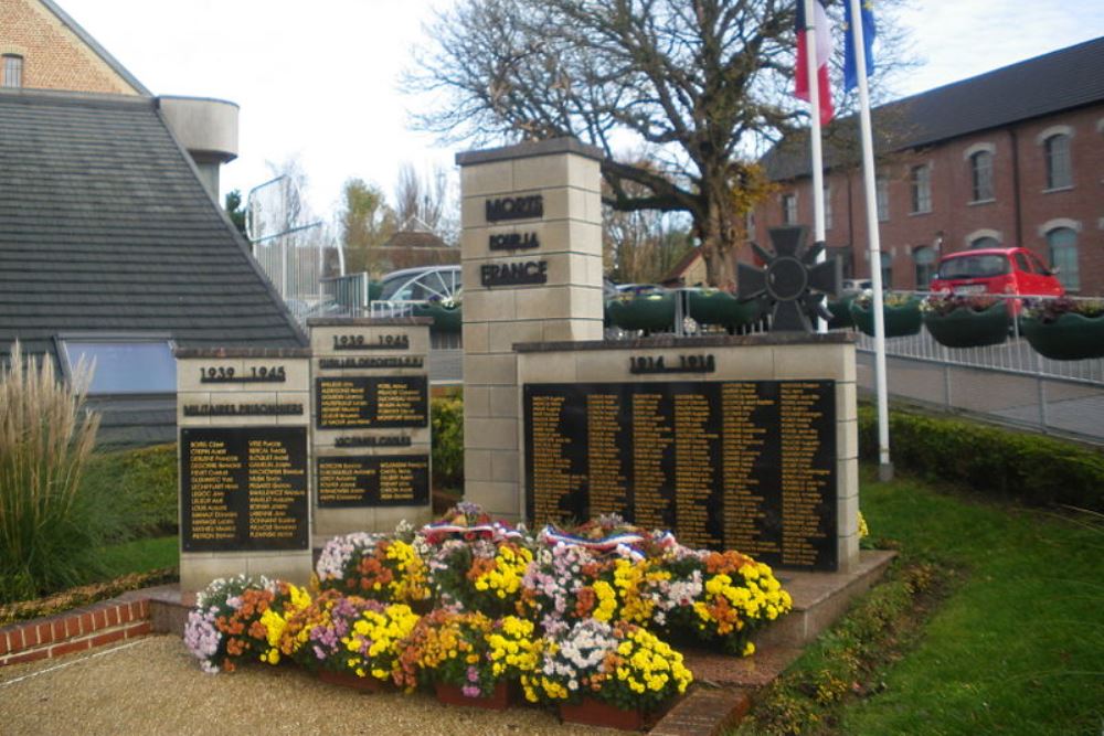 War Memorial Barlin