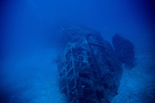 Scheepswrak Duitse Onderzeeboot 