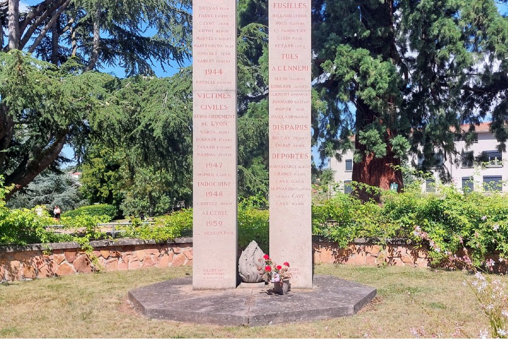 War Memorial Saint-Symphorien-sur-Coise #4