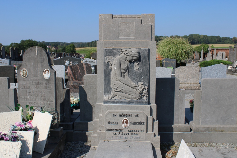 Belgian War Graves Havinnes