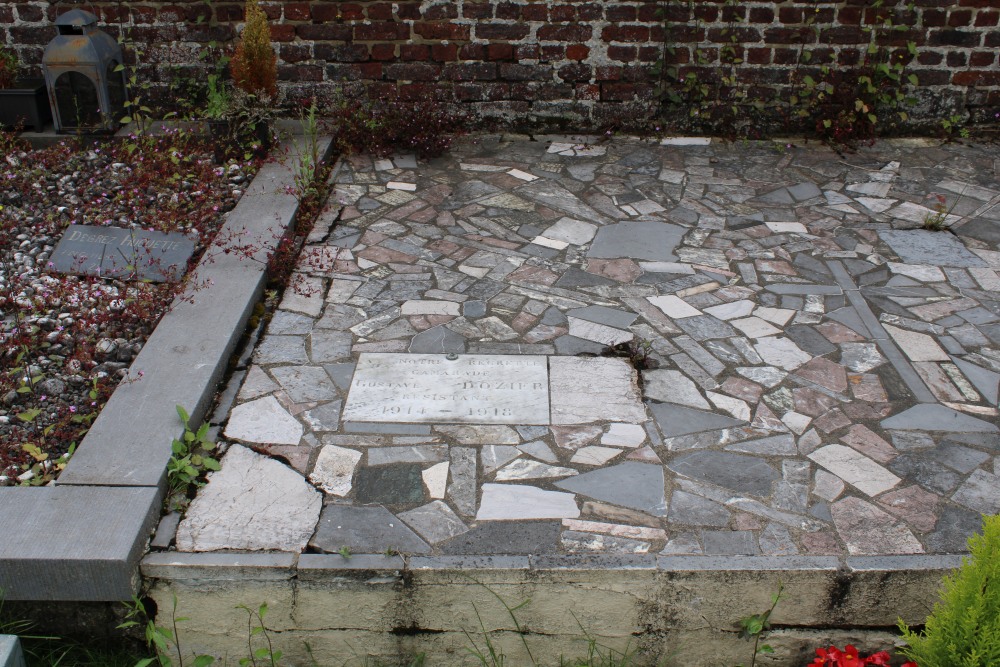 Belgische Graven Oudstrijders Villers-Perwin #5