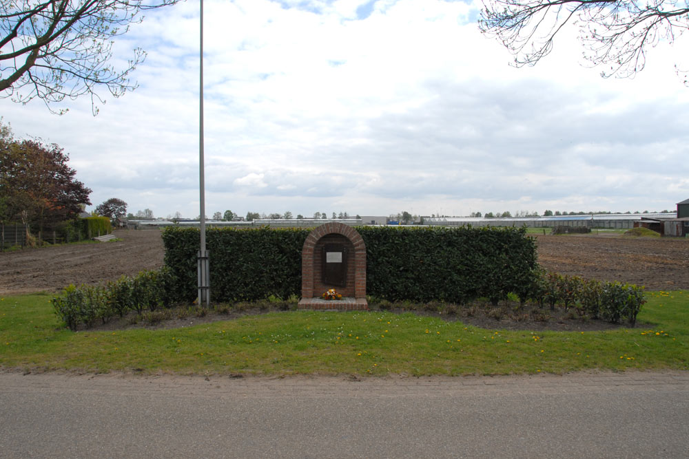 Oorlogsmonument Haarsteeg #5