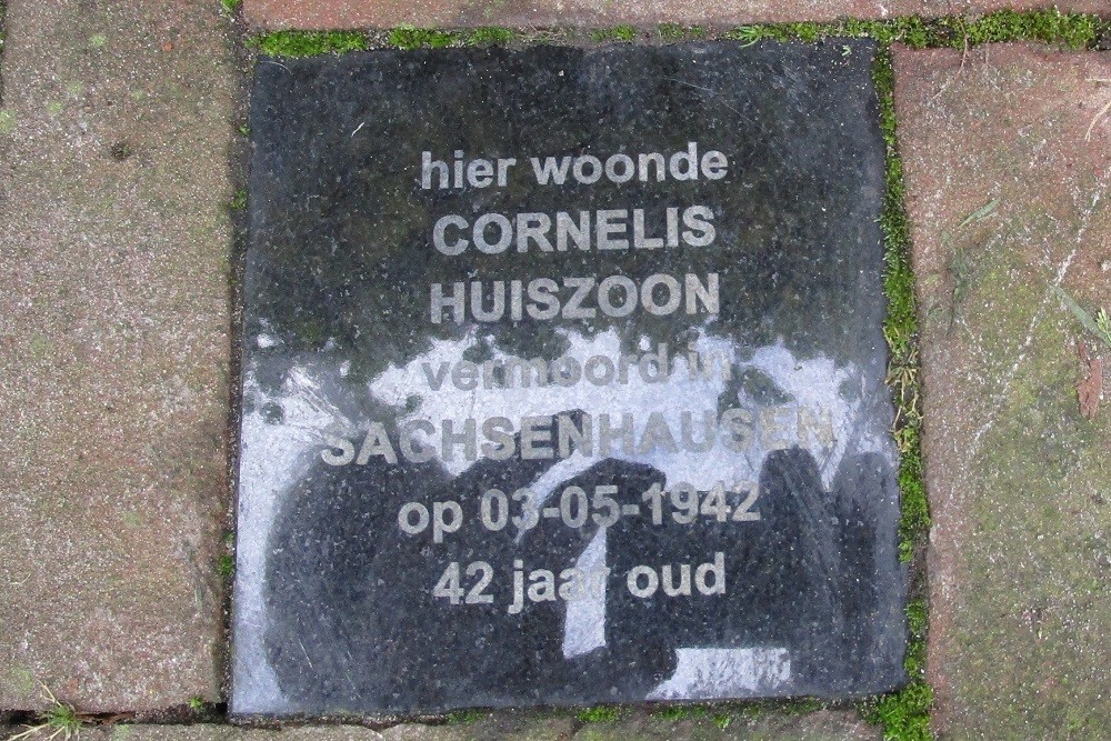 Memorial Stone Van Campenstraat 19