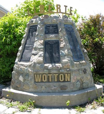 Oorlogsmonument Wotton