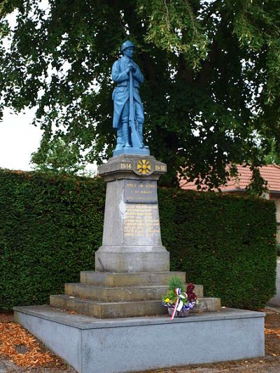 War Memorial Rilly-sur-Aisne