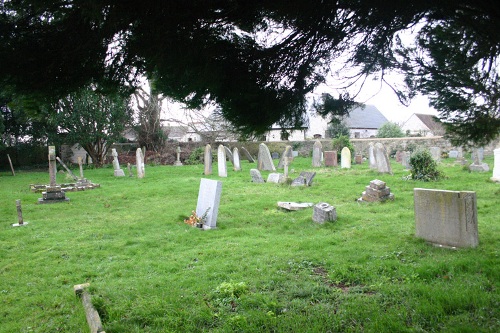 Oorlogsgraven van het Gemenebest St. Andrew Churchyard