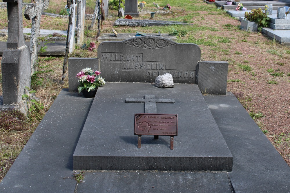 Belgian Graves Veterans Givry