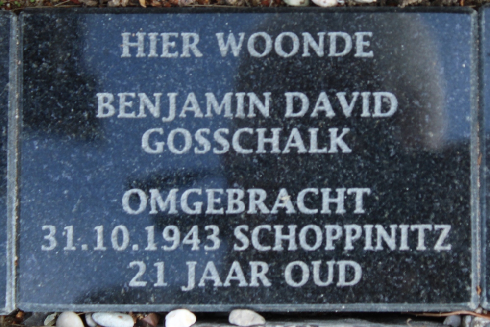 Memorial Stones Arnhemseweg 169 #3