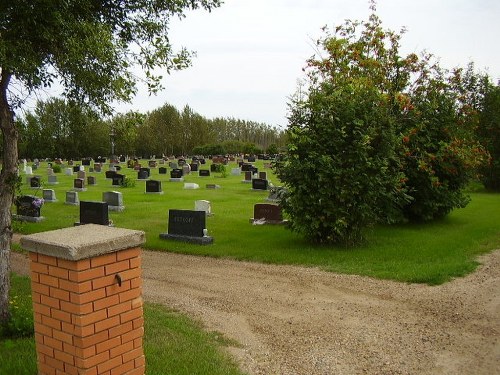 Oorlogsgraf van het Gemenebest Canora Cemetery