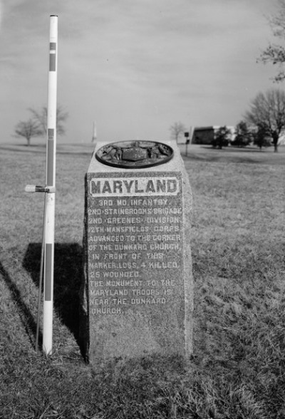 Memorial 3rd Maryland Infantry (U.S.A.)