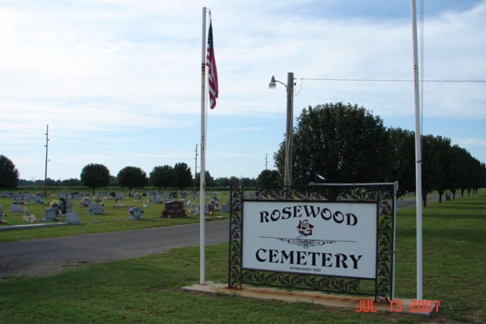 American War Grave Rosewood Cemetery