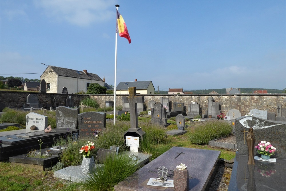 Belgische Graven Oudstrijders Agimont