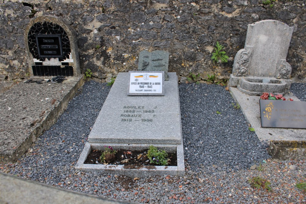 Belgian Graves Veterans Hantes-Wihéries #5