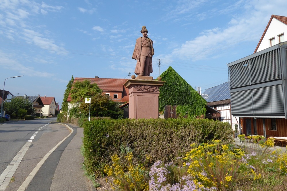 Oorlogsmonument Nassig #1