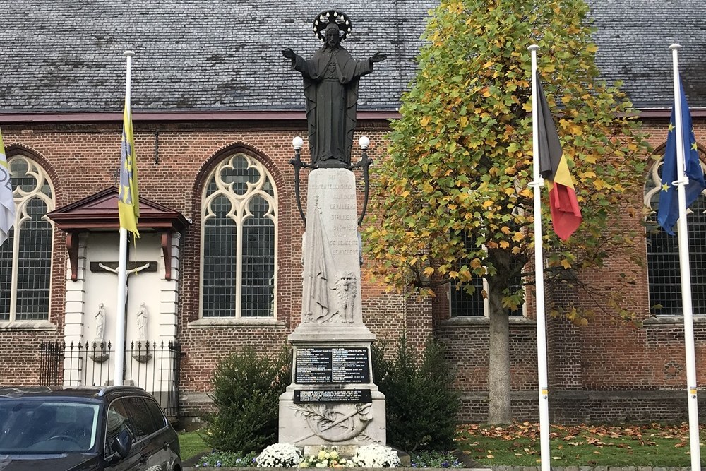 War Memorial Lendelede #1