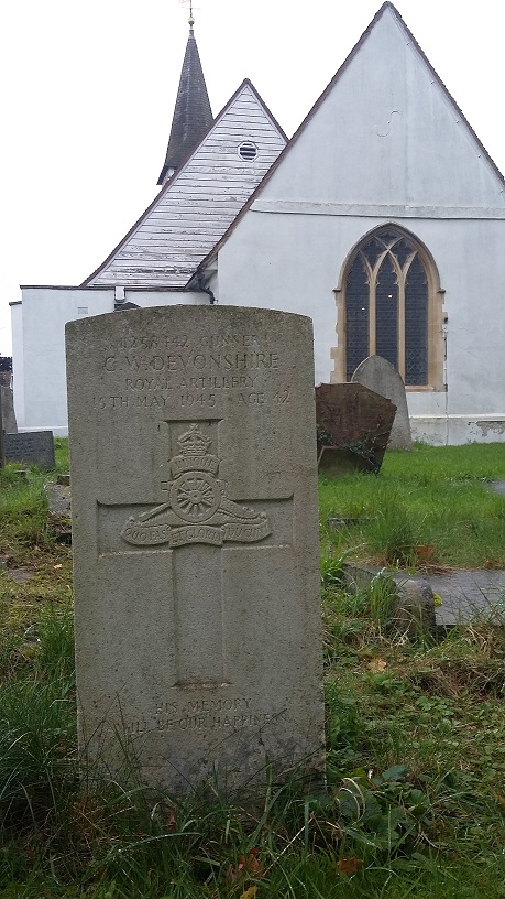 Oorlogsgraven van het Gemenebest St Mary Churchyard #4