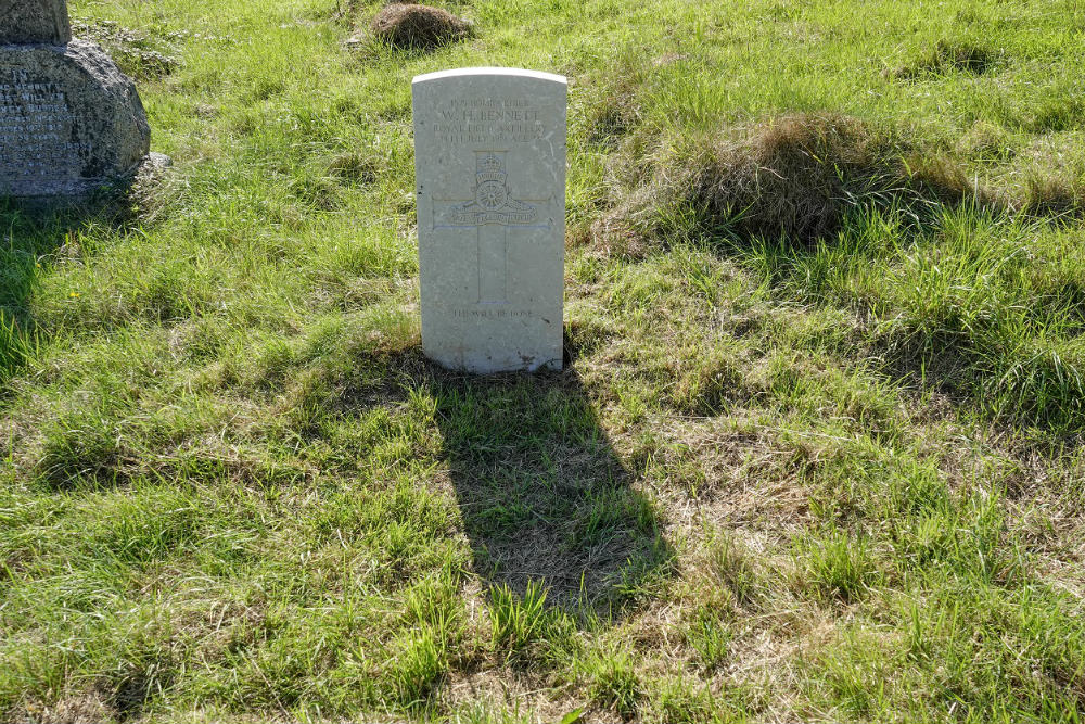 Oorlogsgraven van het Gemenebest Teignmouth Cemetery