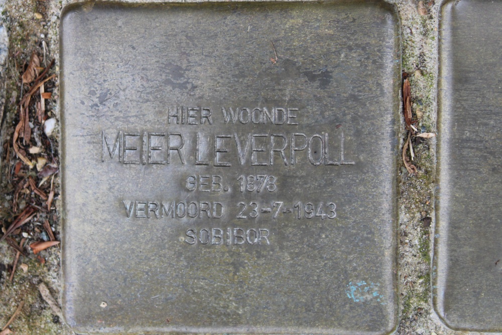 Stolpersteine Tramstraat 39 #2