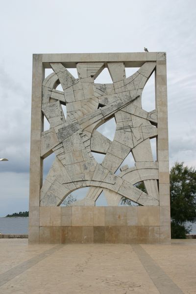 Partizanen Monument Rovinj
