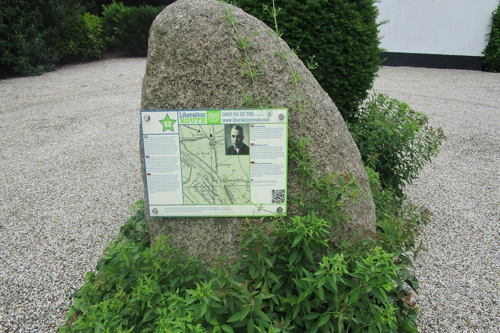 Liberation Route Marker 82