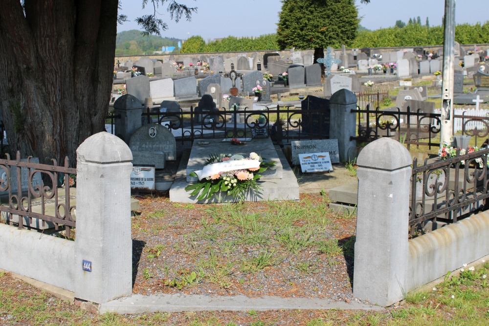 Belgian War Graves Level-Trahegnies #2