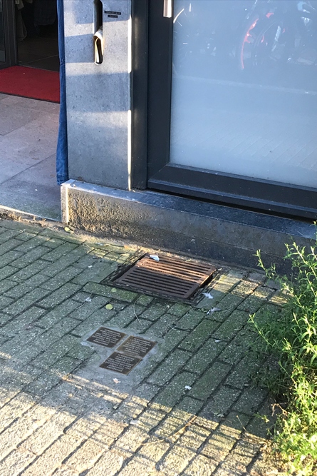 Stumbling Stones Hoogstraat 250 #3