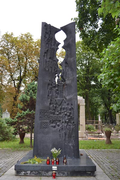 Monument Poolse Slachtoffers Concentratiekampen Krakau