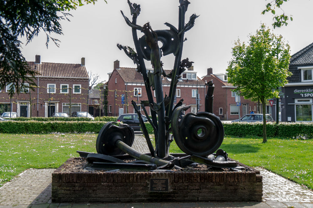 Monument Munitietrein Oisterwijk
