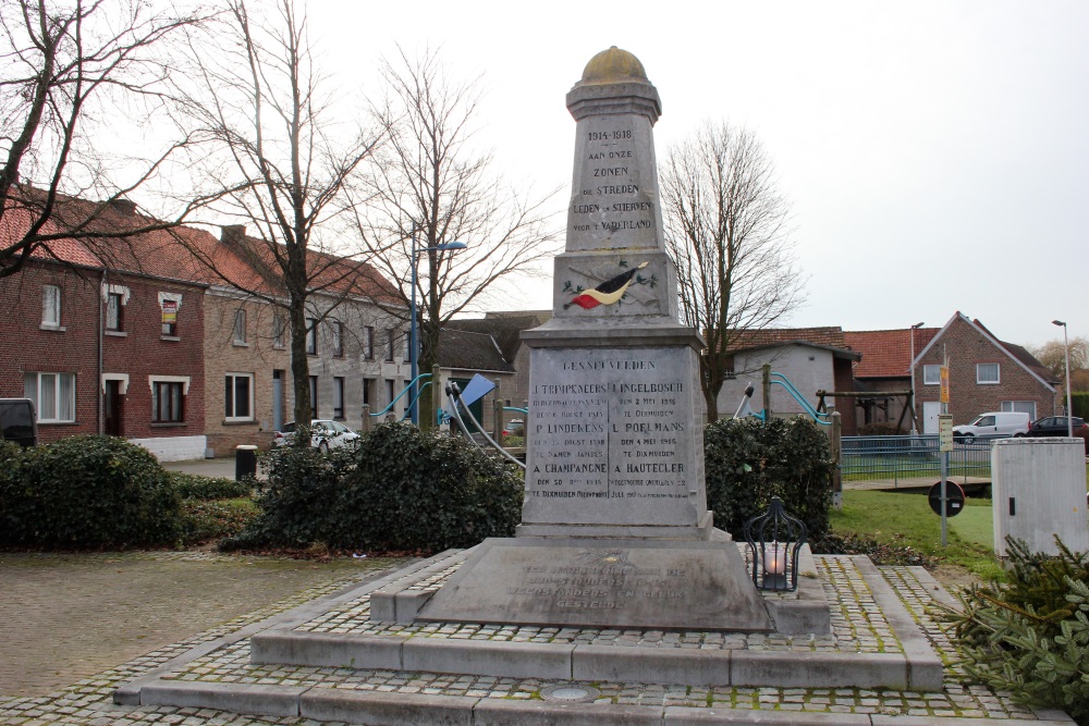 War Memorial Velm