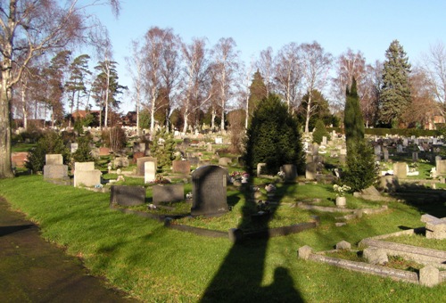 Oorlogsgraven van het Gemenebest Hitchin Cemetery