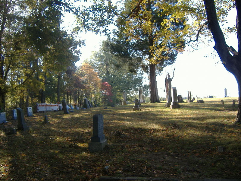 Confederate Cemetery Camp Beauregard