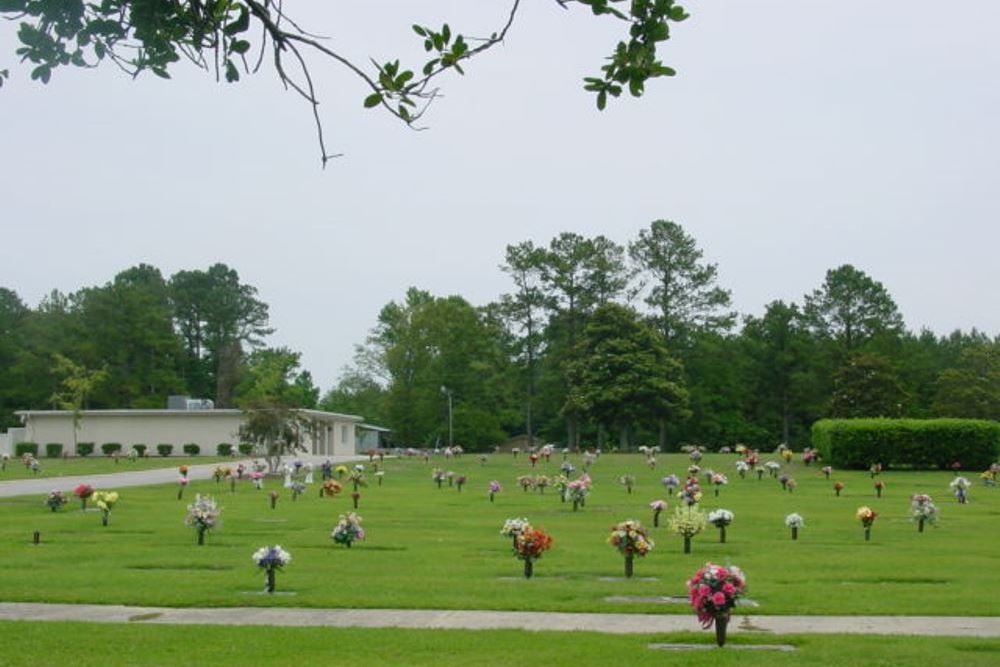Amerikaanse Oorlogsgraven Onslow Memorial Park