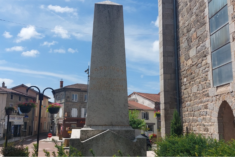 War Memorial Saint-Martin-Lestra #4