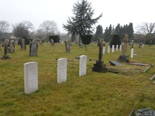 Oorlogsgraven van het Gemenebest Gillingham New Cemetery