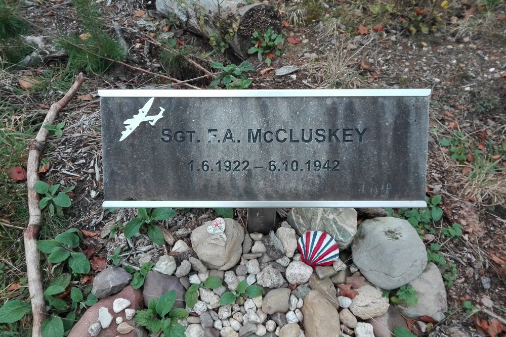 Monument Sgt. F.A. McCluskey