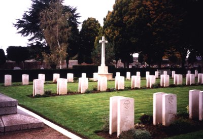 Commonwealth War Graves St. Brieuc