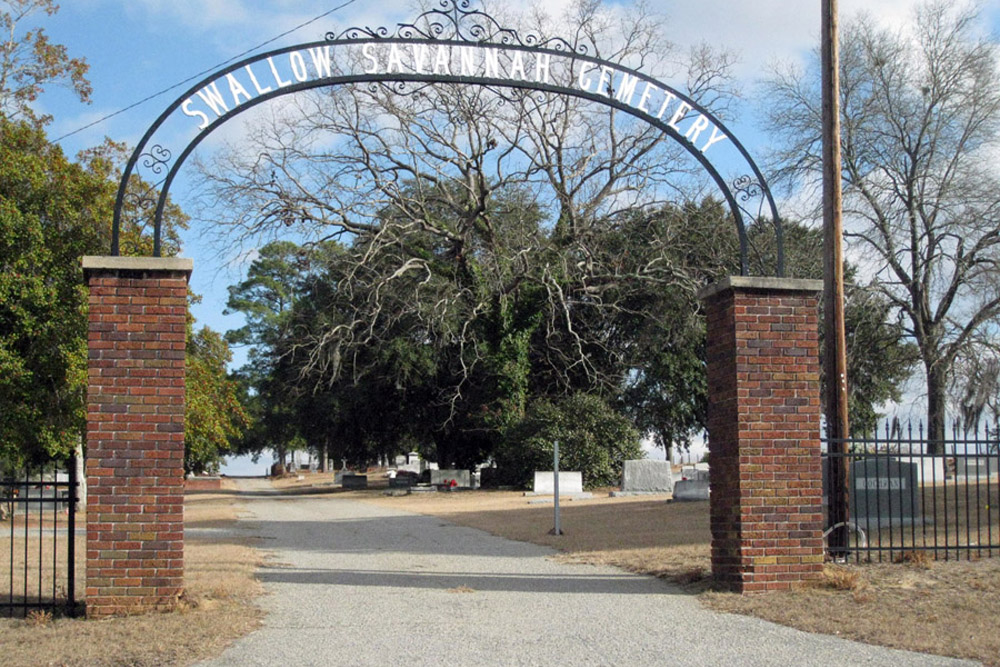 Amerikaans Oorlogsgraf Swallow Savannah Cemetery
